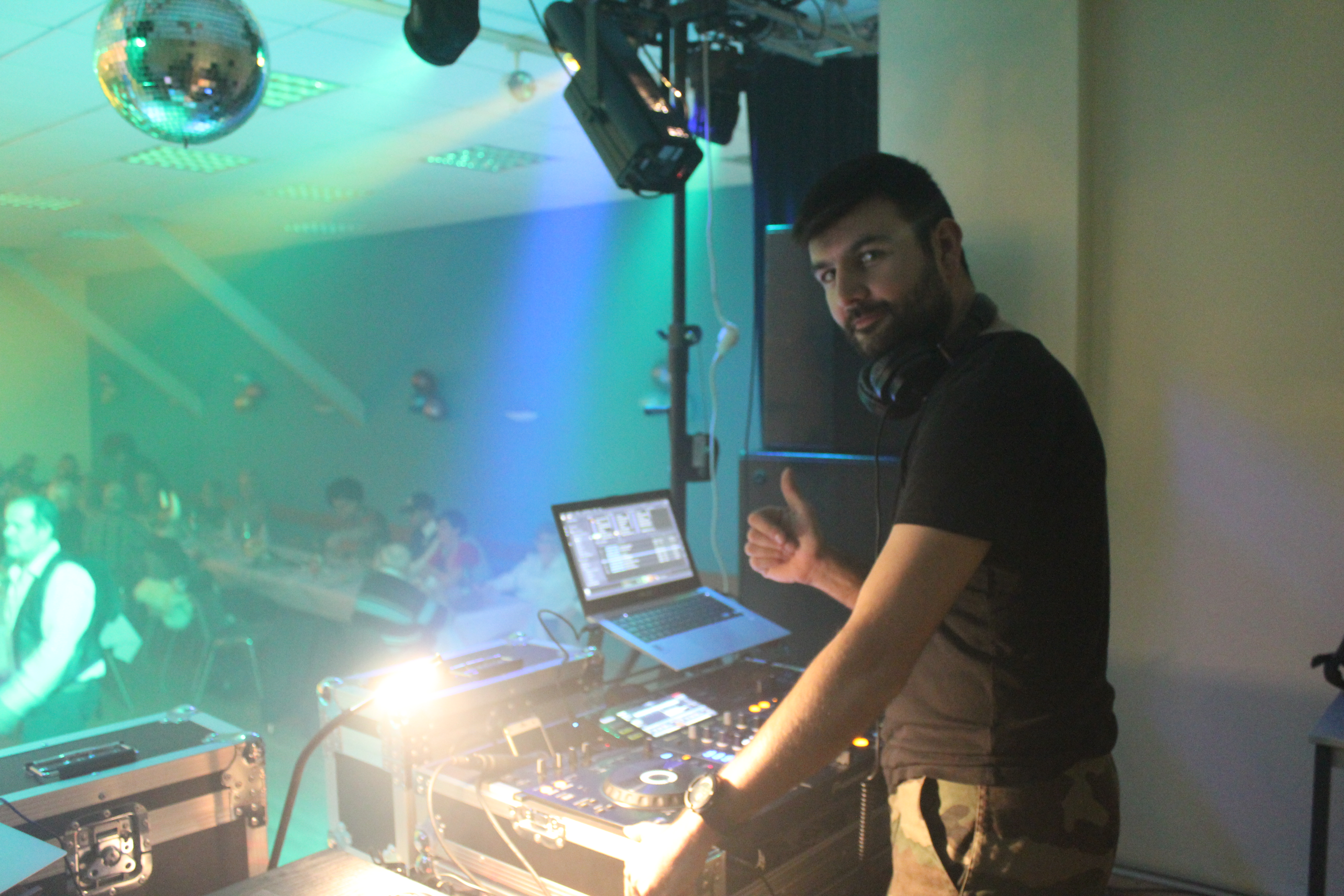 DJ Gregoss in The Cosmos